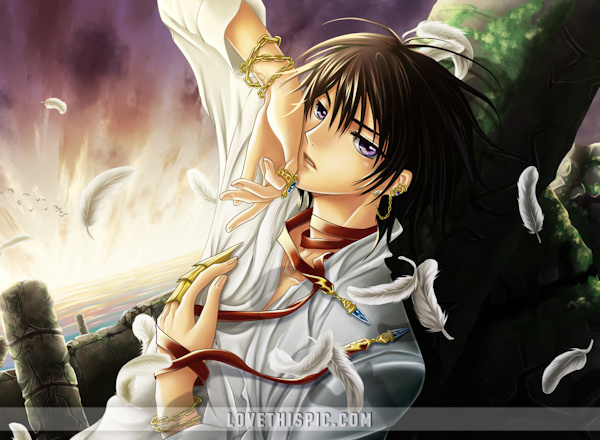 Code Geass- Lelouch Lamperouge Code Geass- Lelouch Lamperouge
