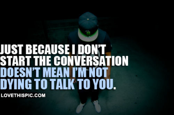 Conversation Conversation