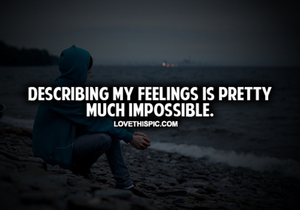 Describing My Feelings