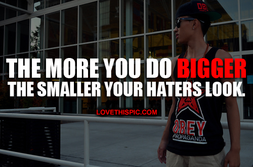 Do Bigger