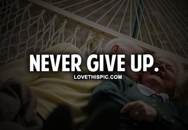 Don't Quit Don't Quit