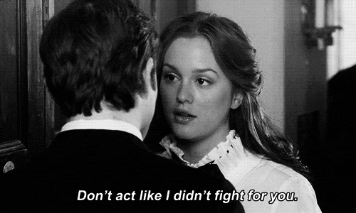 Dont Act Like I Didnt Fight For You