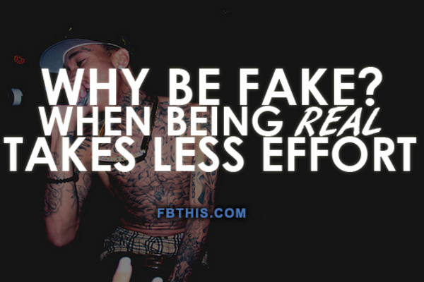 Dont Fake