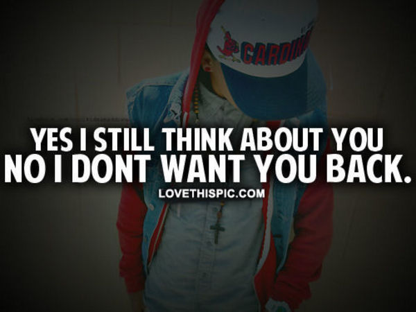 Dont Want You Back Dont Want You Back