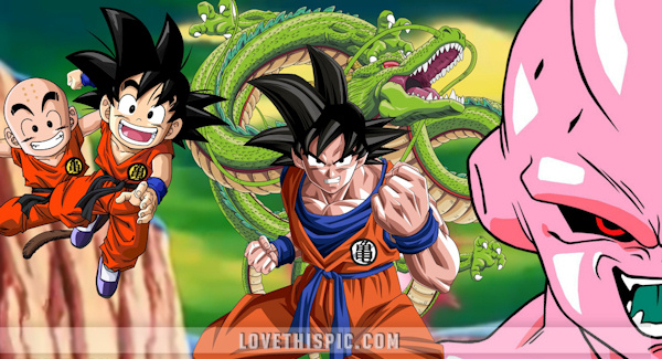 Dragon Ball Z-1 Dragon Ball Z-1