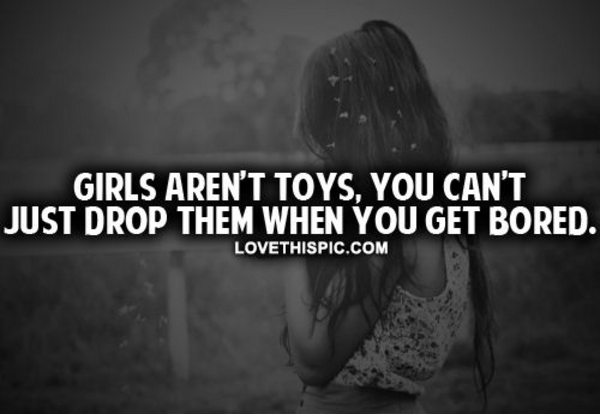 Dropped Toy's 