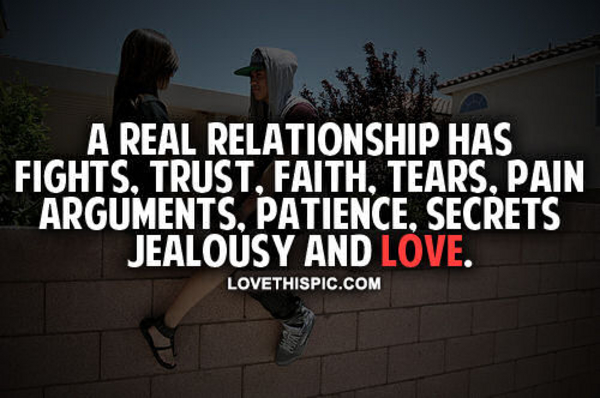 Earned Love