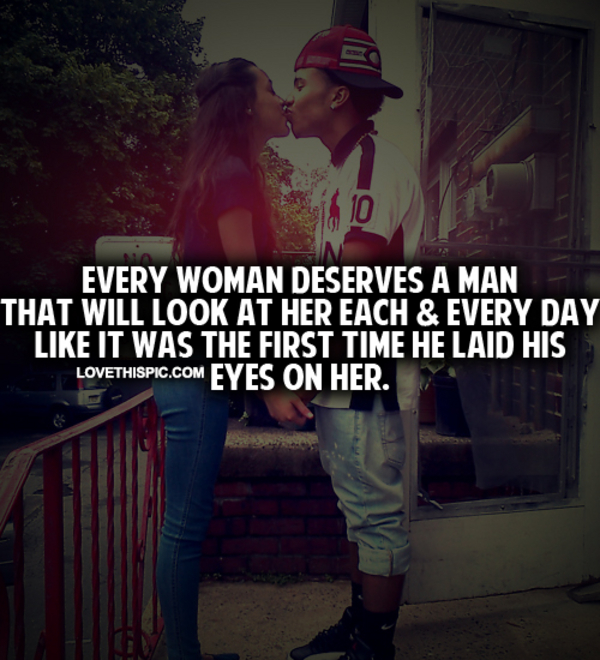 Every Woman Deserves A Man