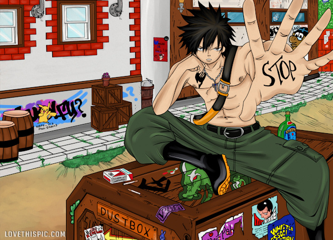 Fairy Tail-Gray Fullbuster Fairy Tail-Gray Fullbuster