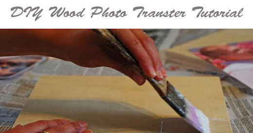 DIY Photo Transfer Tutorial! Pictures, Photos, and Images for Facebook ...