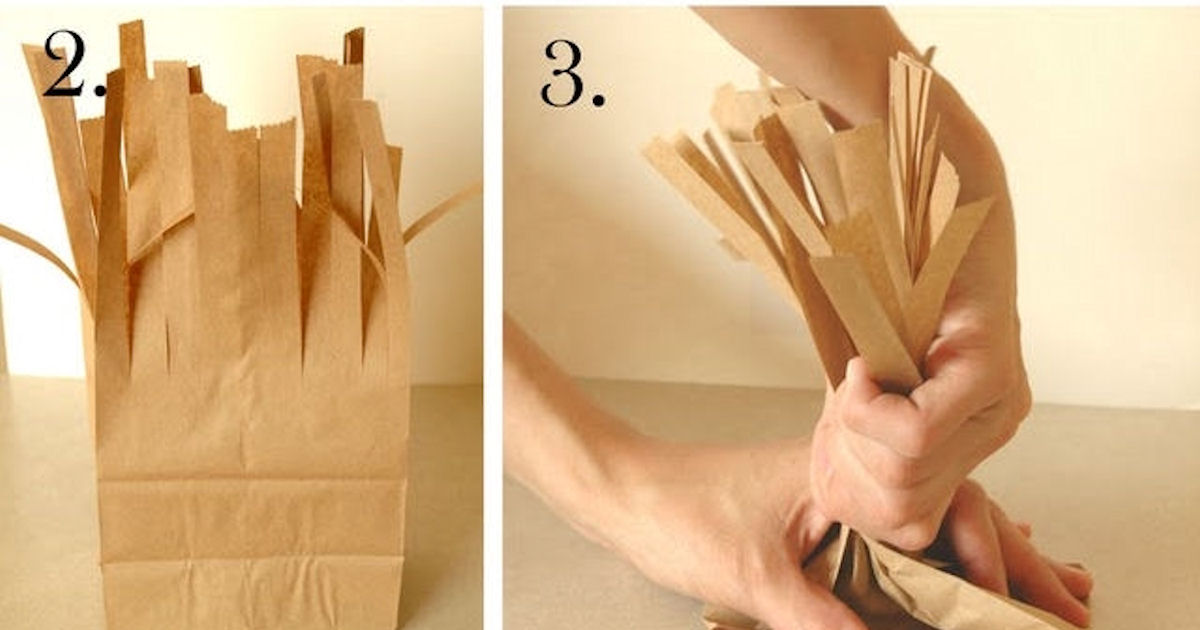 DIY Paper Bag Fall Tree Pictures, Photos, and Images for Facebook