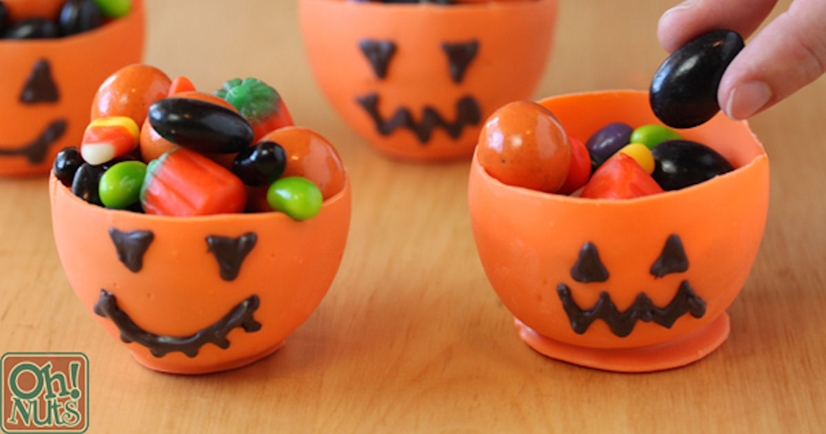 How To Make Halloween Pumpkin Cups Pictures, Photos, and Images for Facebook, Tumblr, Pinterest