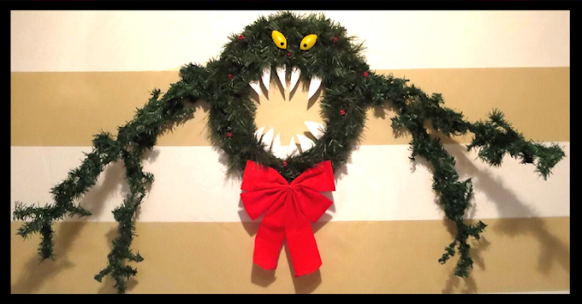 DIY Nightmare Before Christmas Wreath Pictures, Photos, and Images for