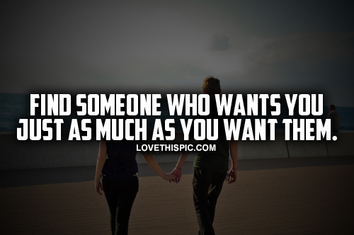 Find Someone Who Wants You