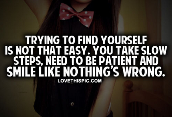 Find Yourself Find Yourself