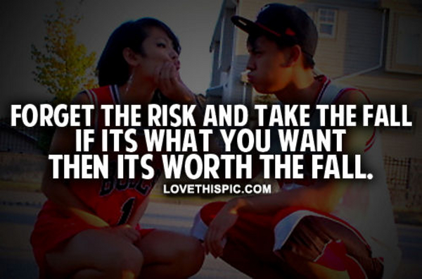 Forget Risk Forget Risk