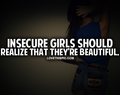Girls Should Realize Theyre Beautiful