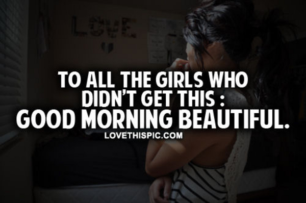 Good Morning Good Morning