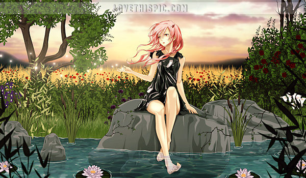 GUILTY CROWN-Inori Yuzuriha GUILTY CROWN-Inori Yuzuriha