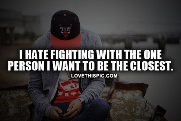 Hate Fighting Hate Fighting