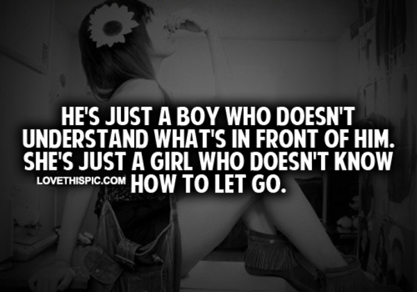 He's Just A Boy He's Just A Boy