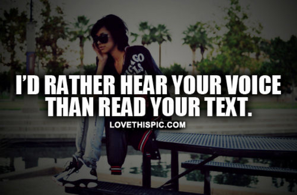 Hear Your Voice