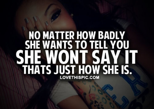 How She Is