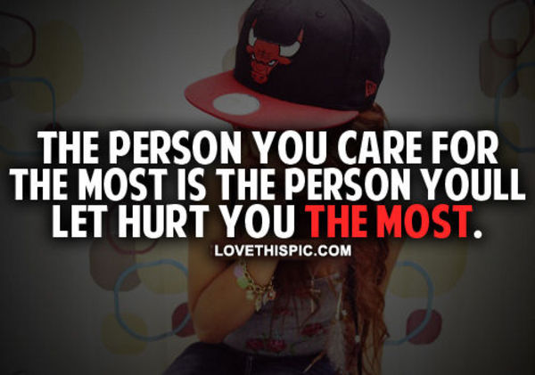 Hurt Most Hurt Most