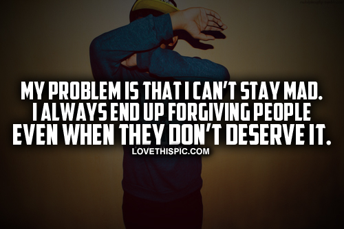 I Cant Stay Mad I Cant Stay Mad