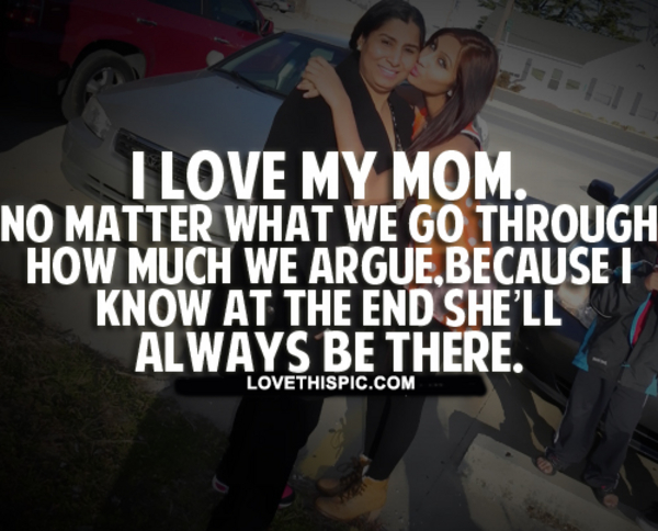 I Love My Mom