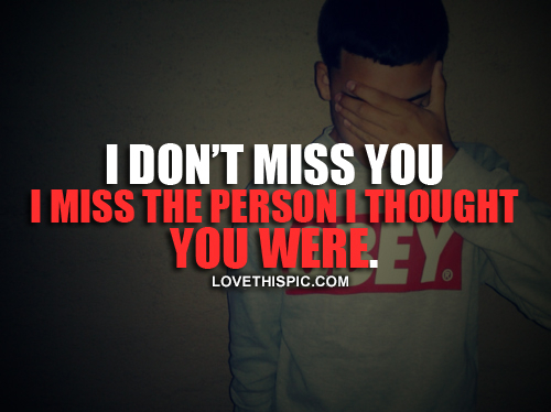 I Miss I Miss