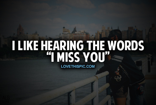 I Miss You (2)