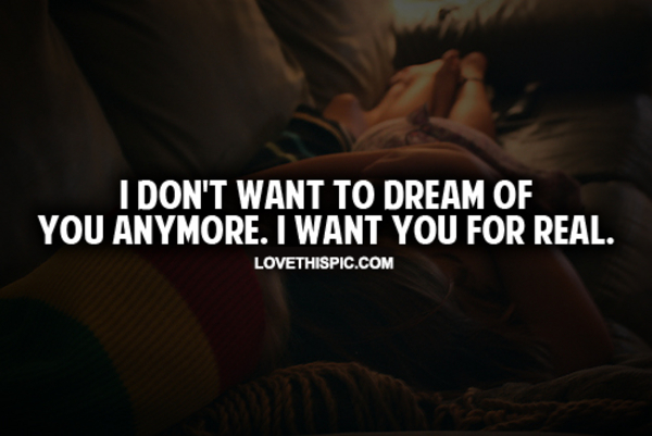 I Want You For Real I Want You For Real