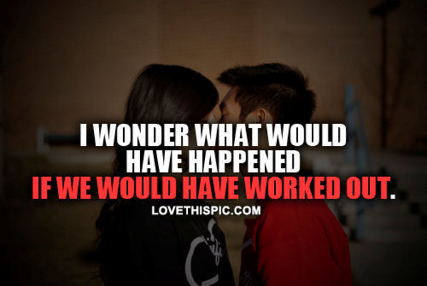 I Wonder I Wonder