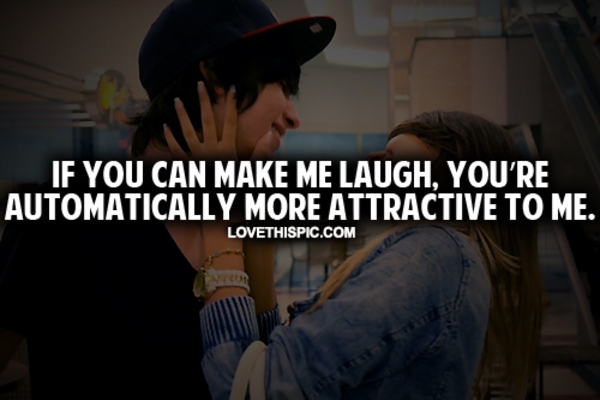 If You Can Make Me Laugh