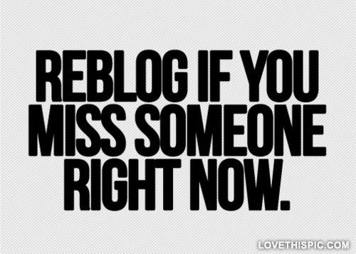 If You Miss Someone