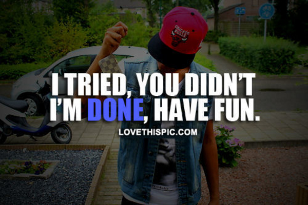 Im Done