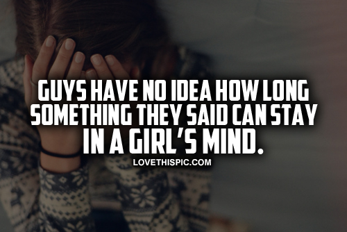 In A Girls Mind In A Girls Mind