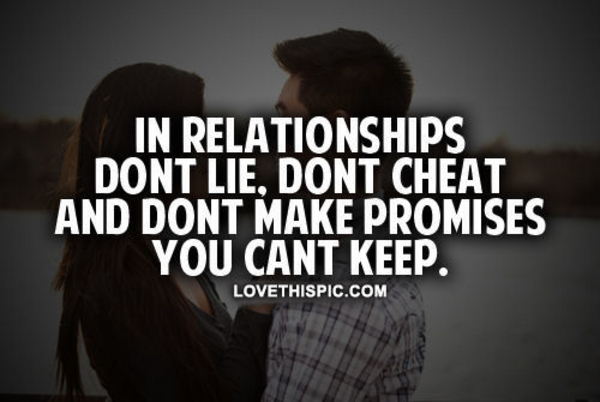 In Relationships In Relationships