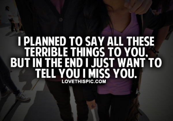 In The End In The End