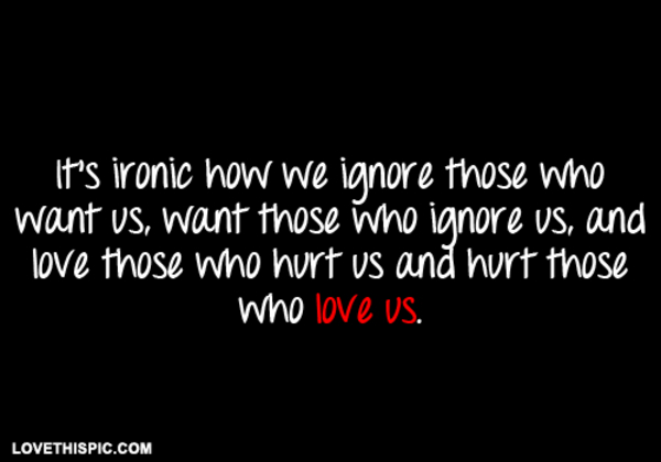 It's Ironic