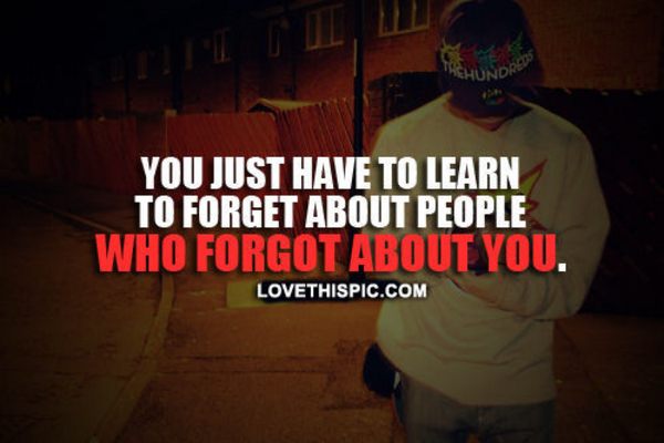Just Forget