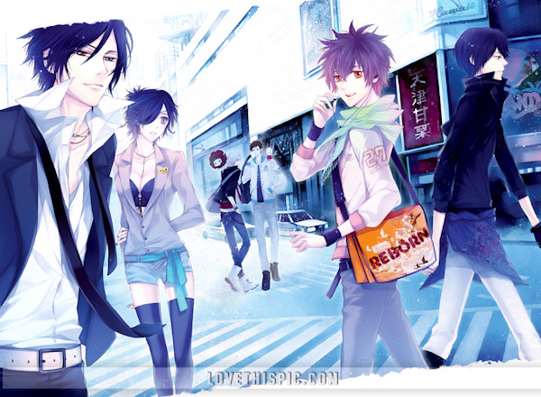 Katekyo Hitman REBORN!