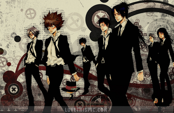 Katekyo Hitman REBORN!-4 Katekyo Hitman REBORN!-4