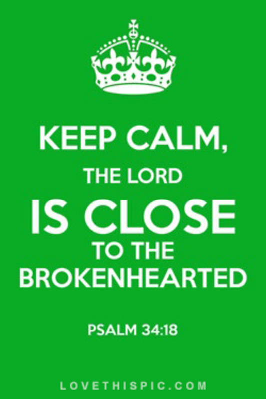Keep Calm, The Lord Is Close