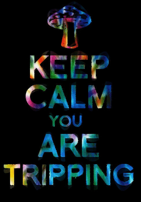 Keep Calm You Are Tripping