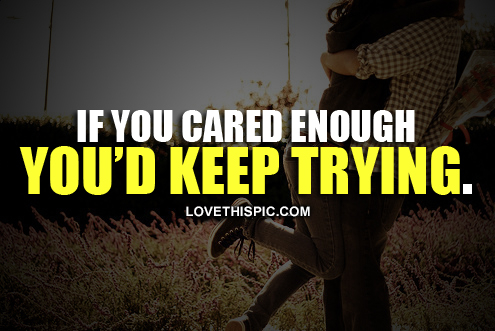 Keep Trying