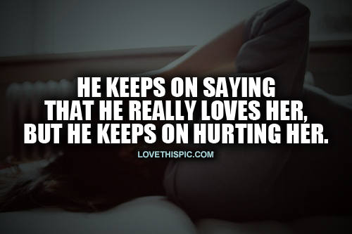 Keeps Hurting Her Keeps Hurting Her
