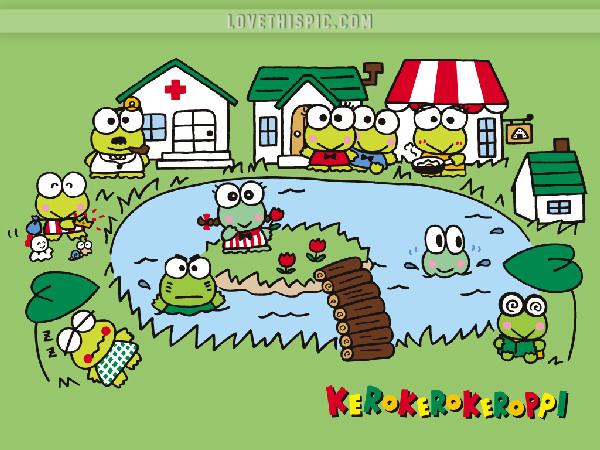 Keroppi Keroppi