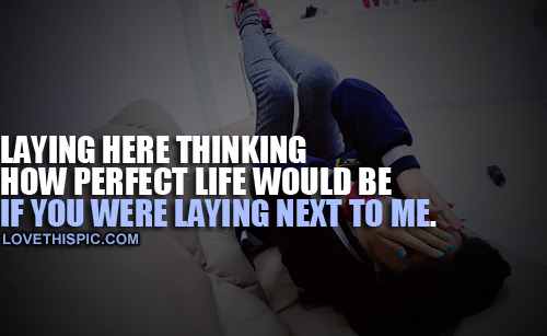 Laying Here